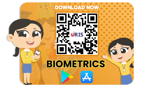 Biometrics QR Code