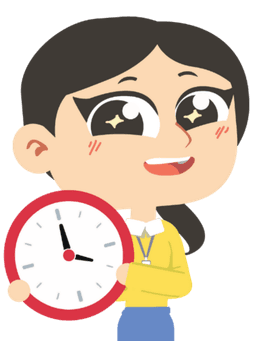 Time Saved Illustration